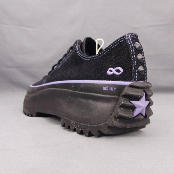 Converse Run Star Hike Shoes Platform Kelly Oubre Jr. Low Sizes 9.5, 10, 10.5 - Picture 7 of 10